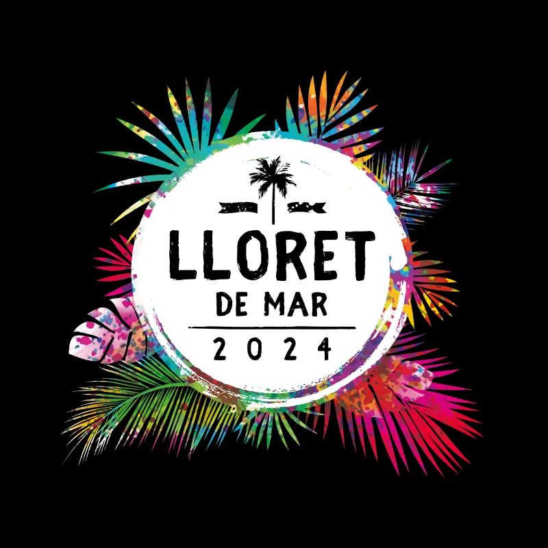 Lloret De Mar 2024 Coloré