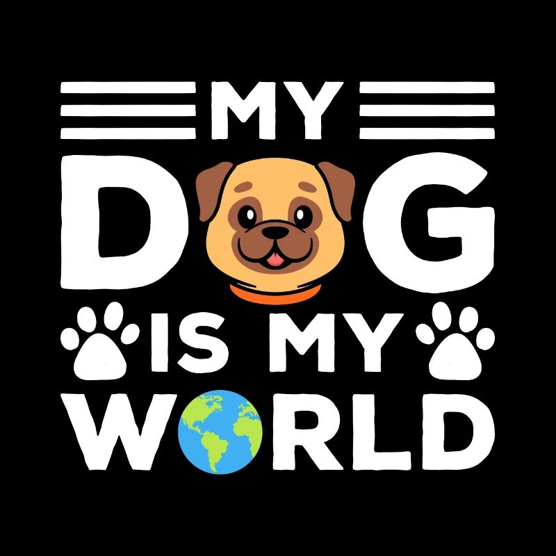 Mon chien, c’est mon monde