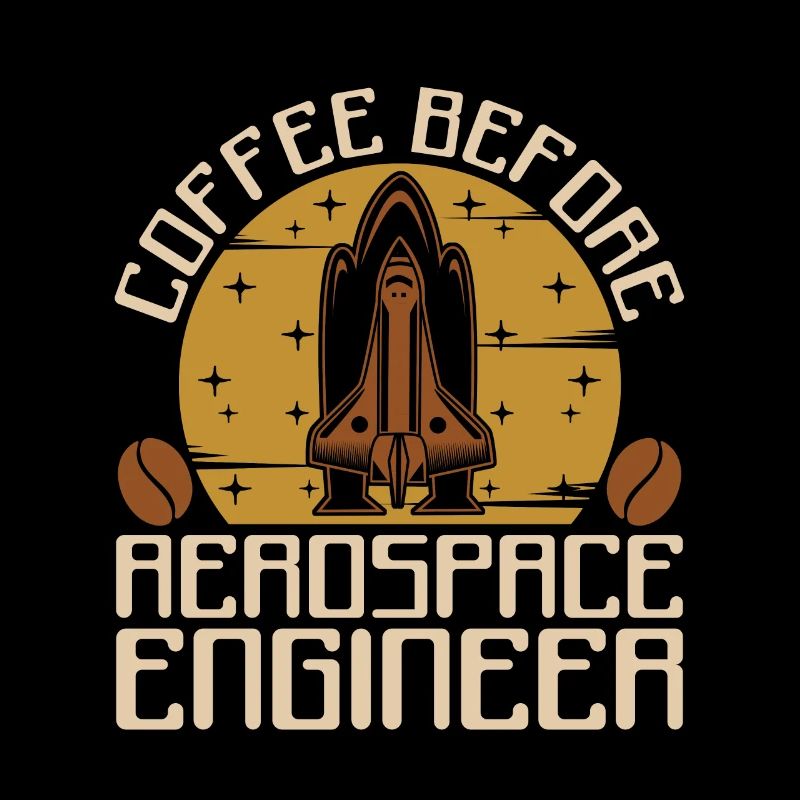 Aerospace Engineer Coffee Aircraft Coffee Lover