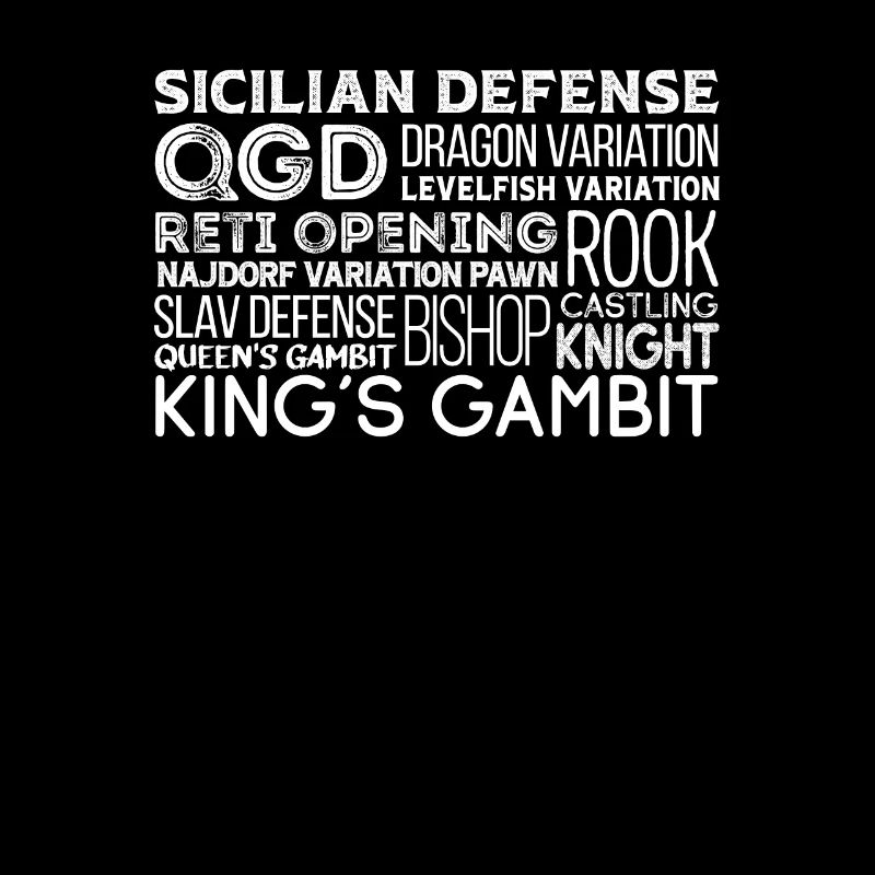 Chess Player Defense Queen King Rook Pawn