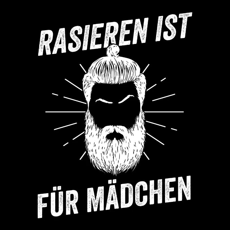 Bärtig Bartträger Schnurrbart Bart