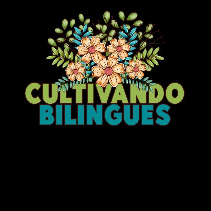 Cultivando Bilingües Spanischlehrer Bekleidung