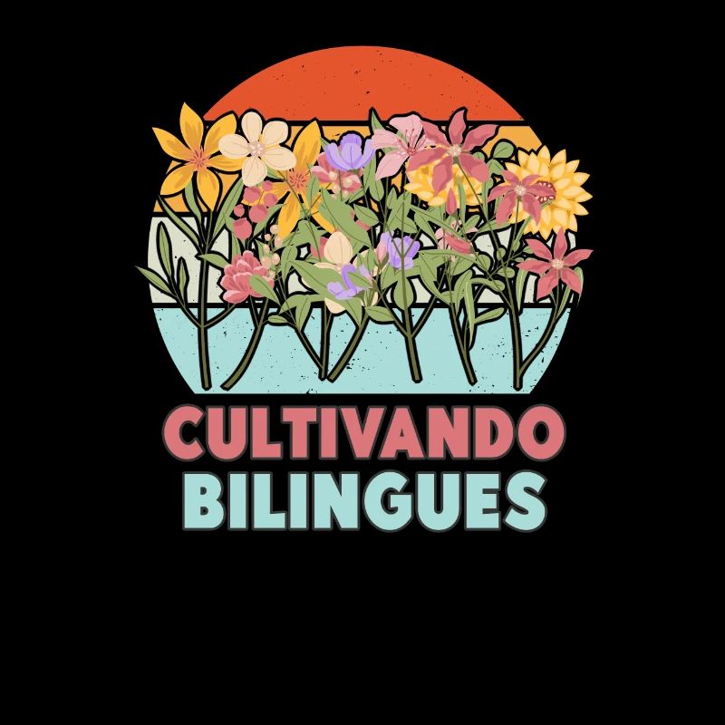 Cultivando Bilingües Spanischlehrer Bekleidung