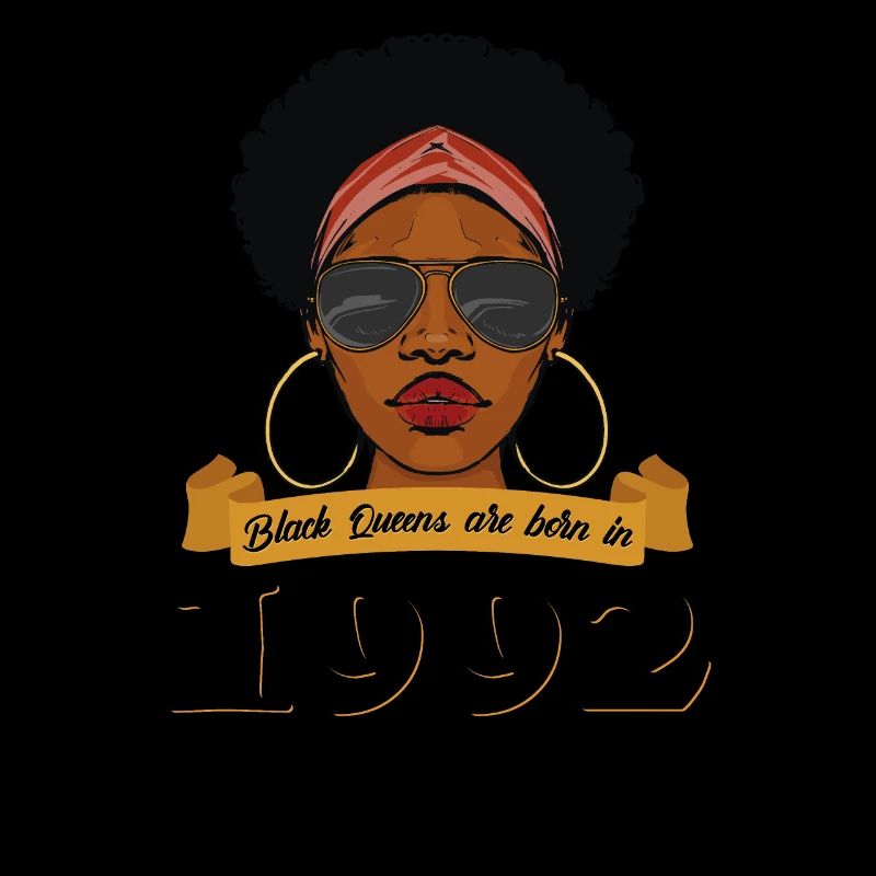 Black Queens Born in 1992 turn 32 and Look