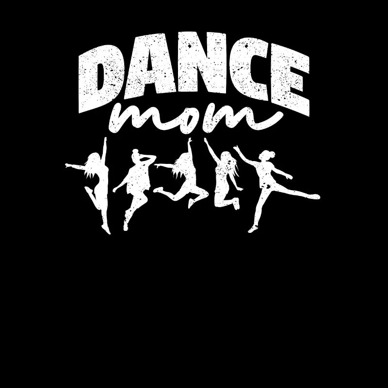 Tanzende Mutter, süße Mutter, Tänzerin, Muttertag