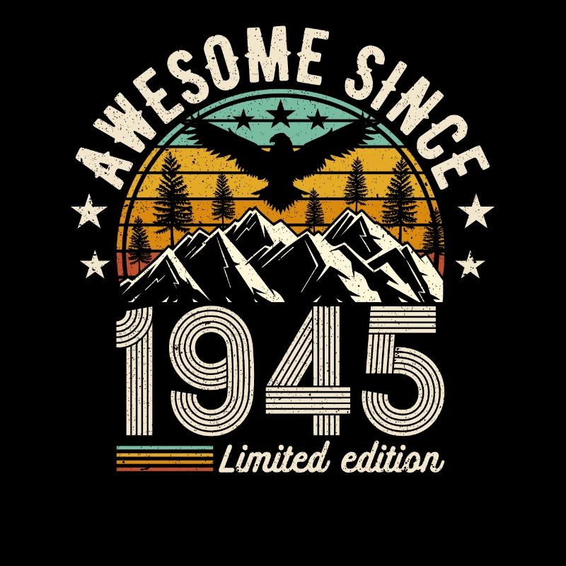 79e anniversaire Millésime 1945