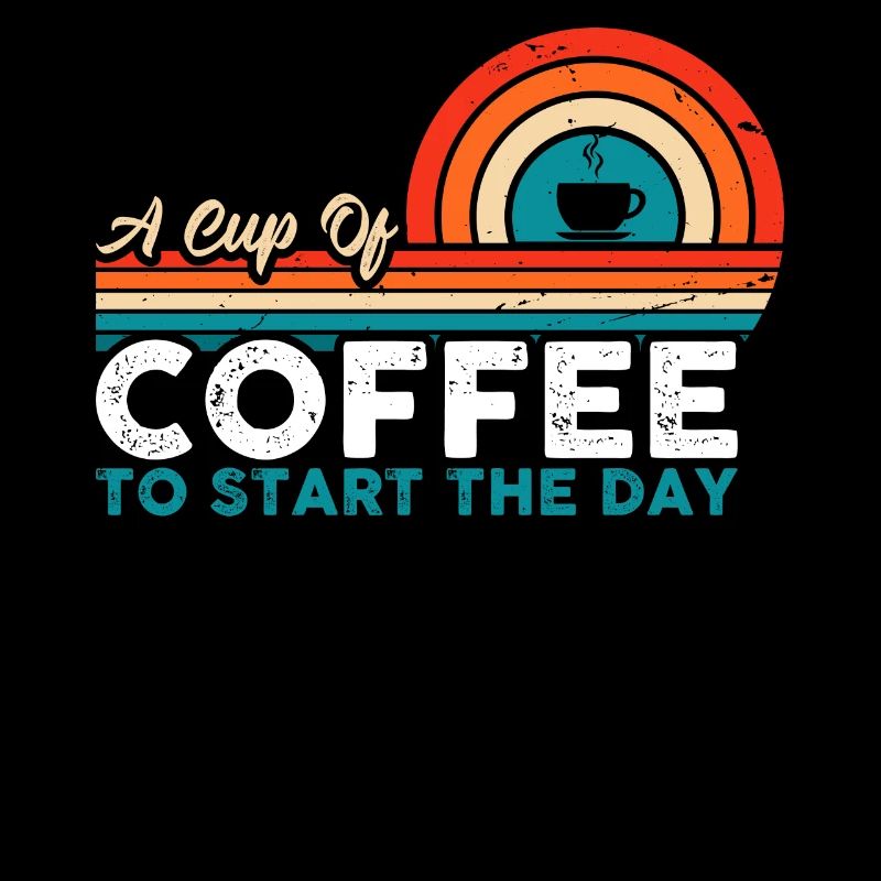 Une tasse de café pour bien commencer la journée