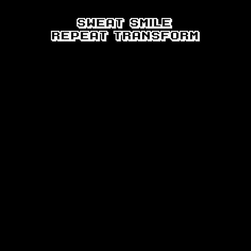 Fitness - Sweat, smile, repeat, transform