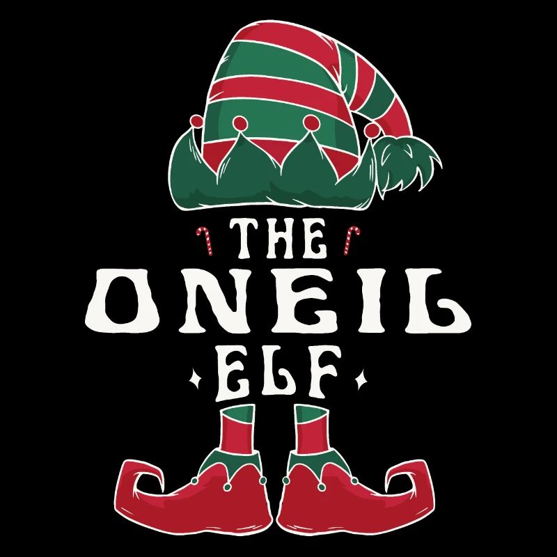 Oneil Elf Family Matching Group Christmas Mom Dad