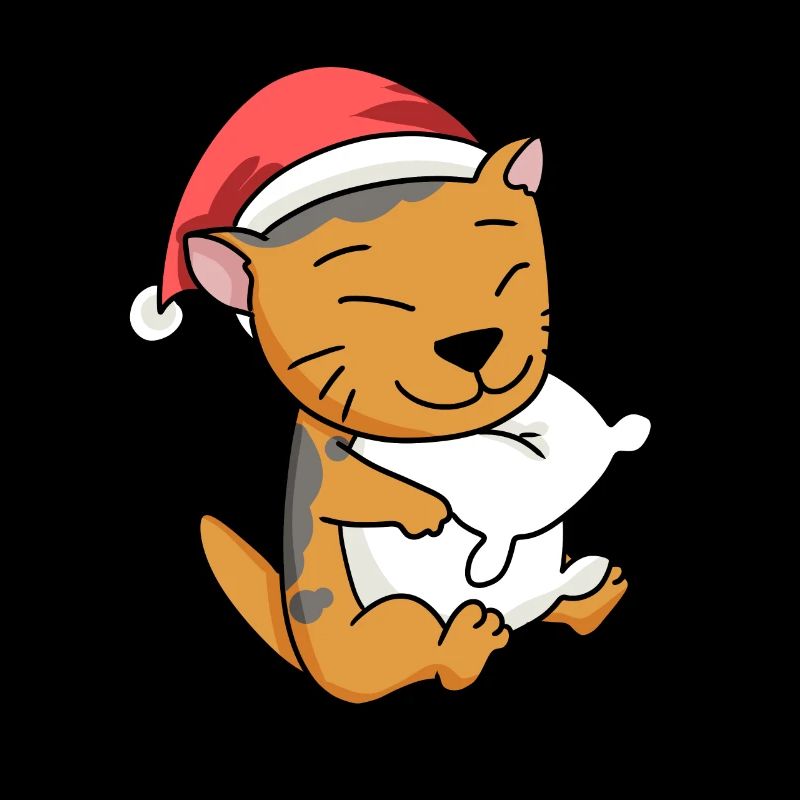 Chat mignon écossais à oreilles repliées Chat fatigué