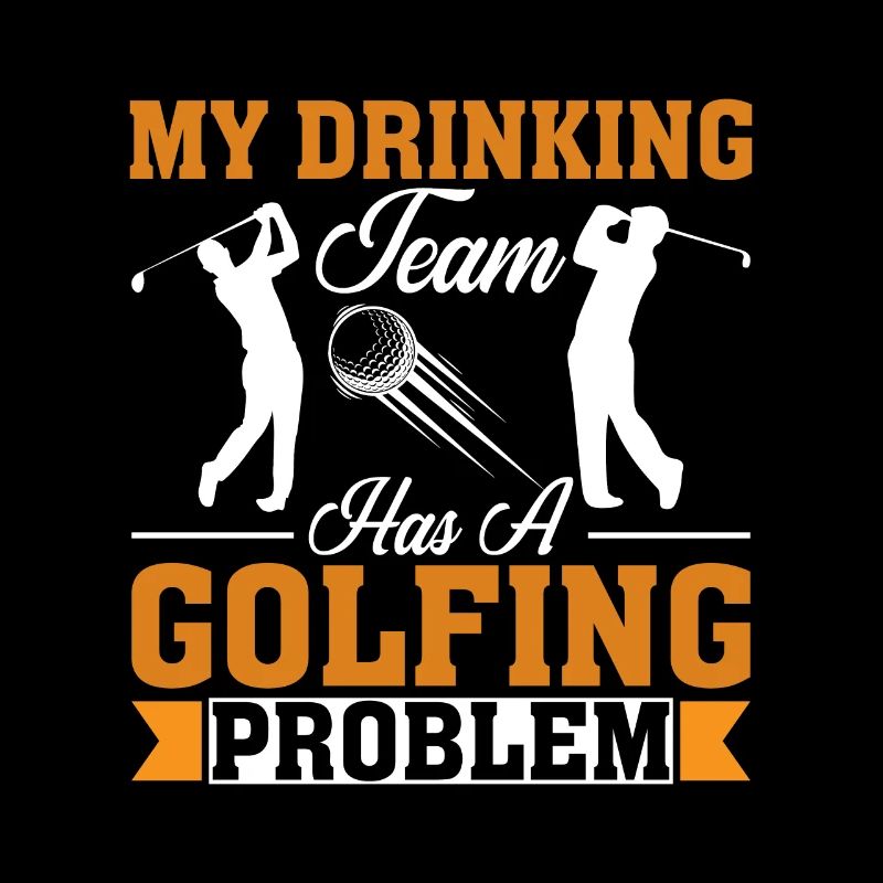 My drinking team has a golf problem