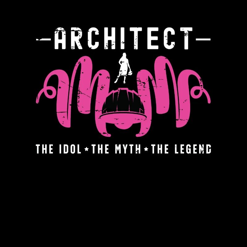 Architecte Maman L’idole Le mythe Le dessinateur