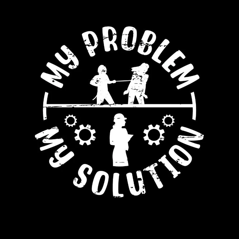 Architecte Mon problème Ma solution Pictogramme Maman Papa