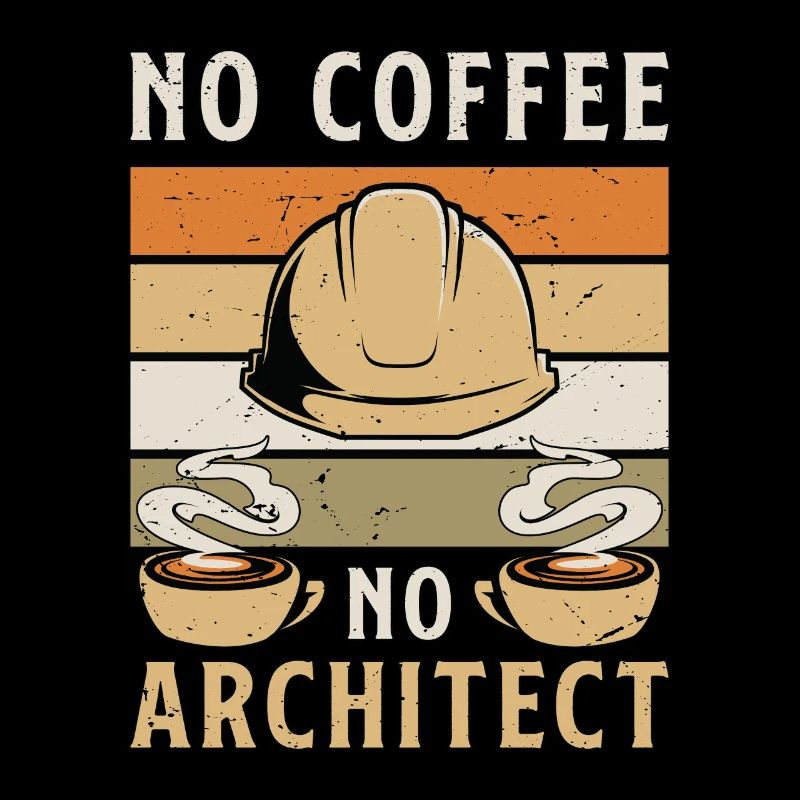 Architect No Coffee No Architecture Coffee Lover