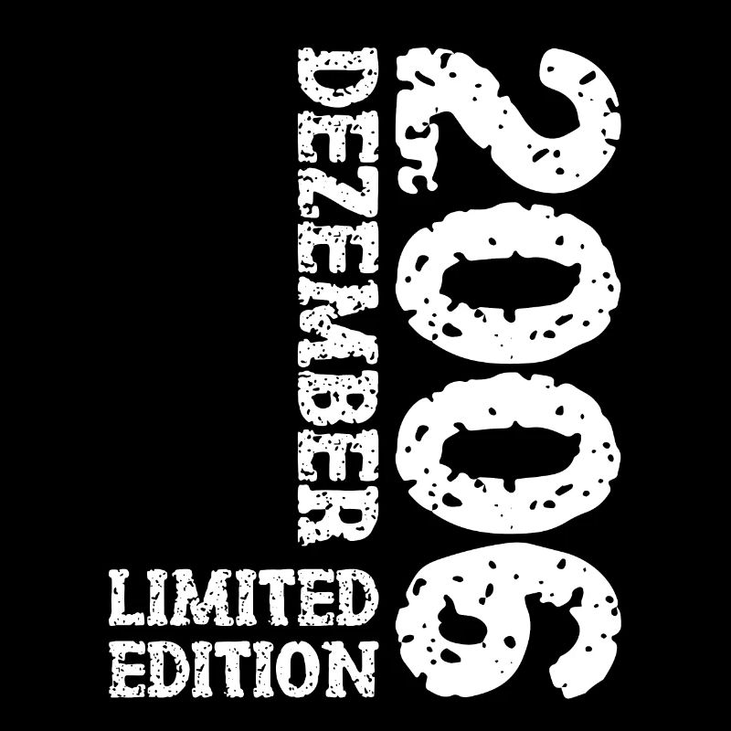 2006 Dezember Limited Edition 17. Geburtstag Deko