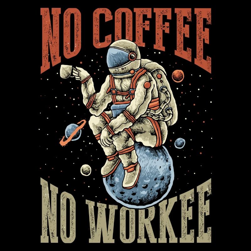 Pas de café, pas de workee