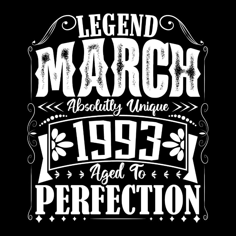 March 1993. March 1993 Birthday Gift. March.