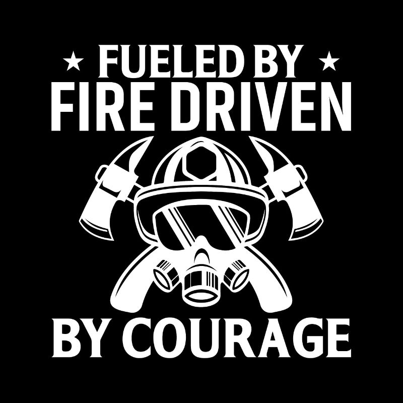 Driven by fire, driven by courage