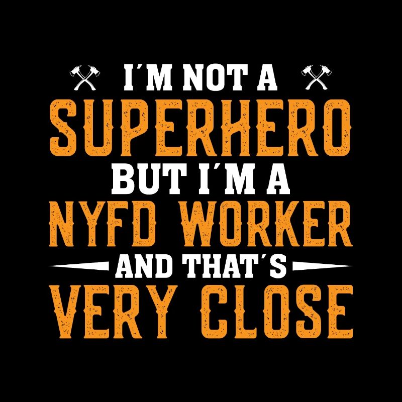 Ich Bin Kein Superheld Aber Ich Bin Ein Nyfd