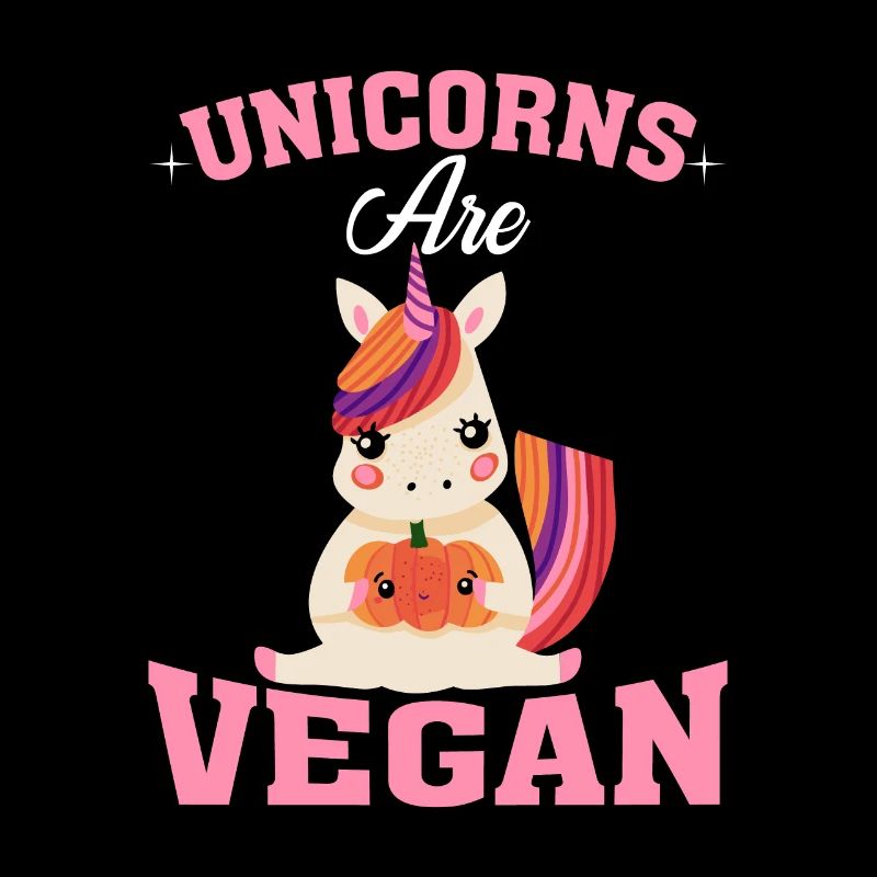 Unicorns are vegans