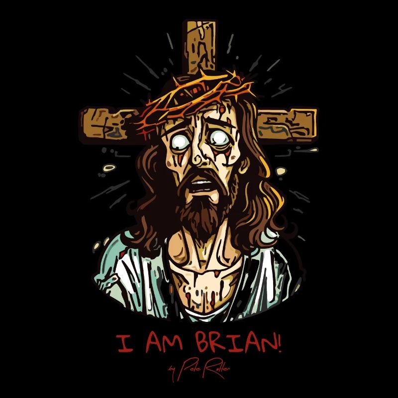Ich bin nicht Brian, der Jesus-Typ