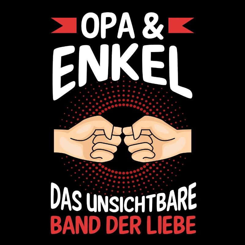 Großvater Opa und Enkel