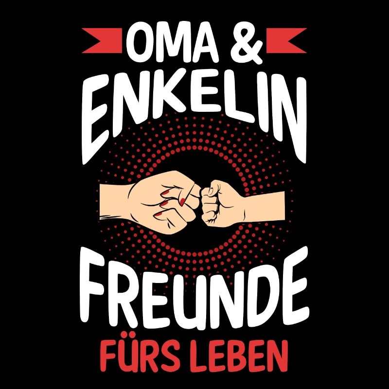 Oma Großmutter und Enkelin