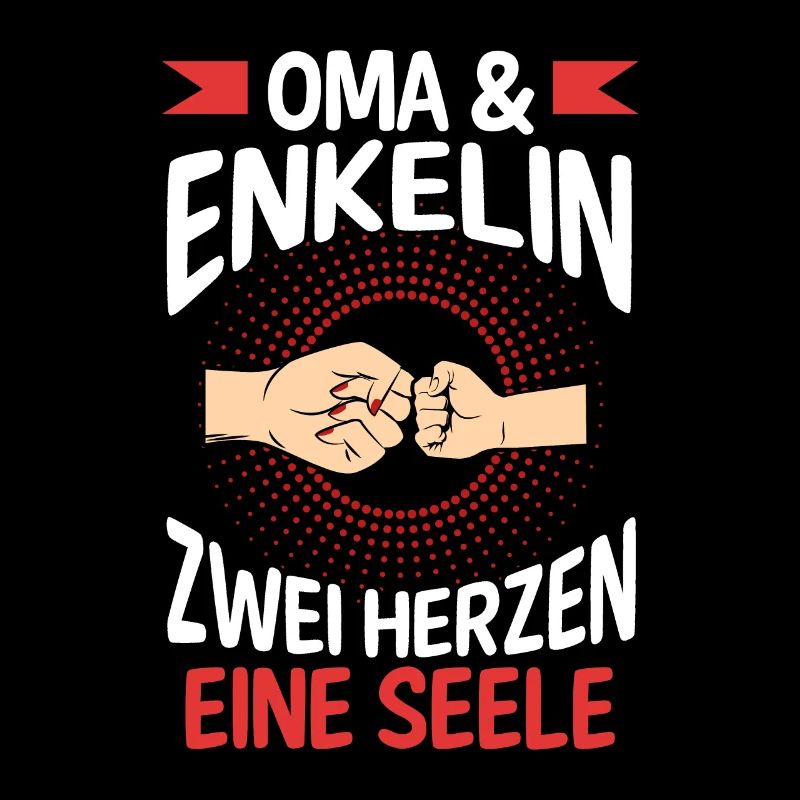 Oma Großmutter und Enkelin