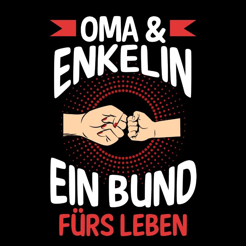 Oma Großmutter und Enkelin