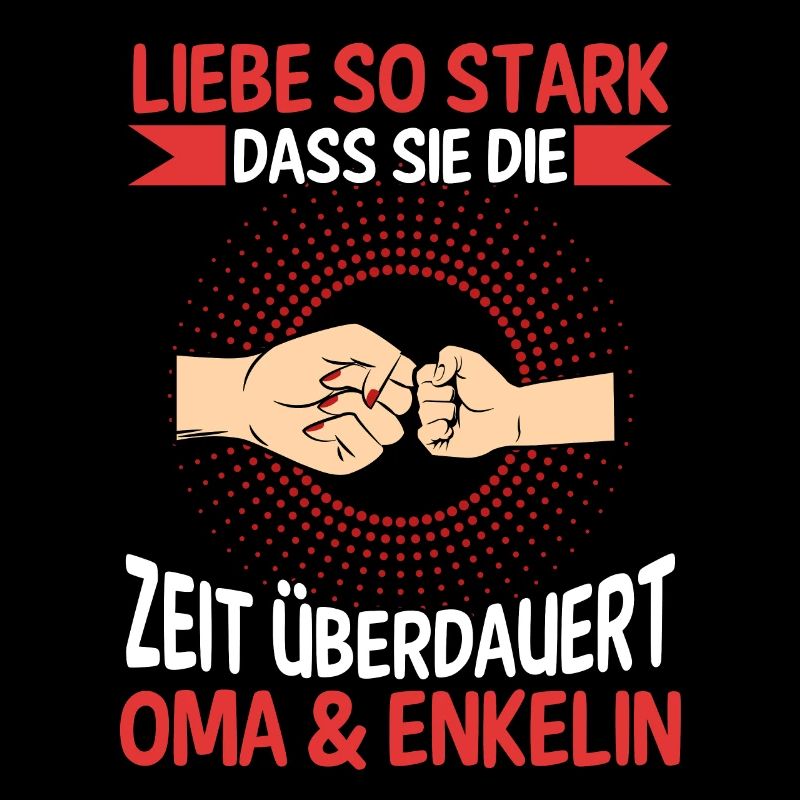 Oma Großmutter und Enkelin