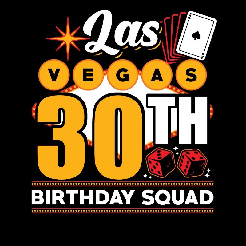 Las Vegas 30th Birthday Squad