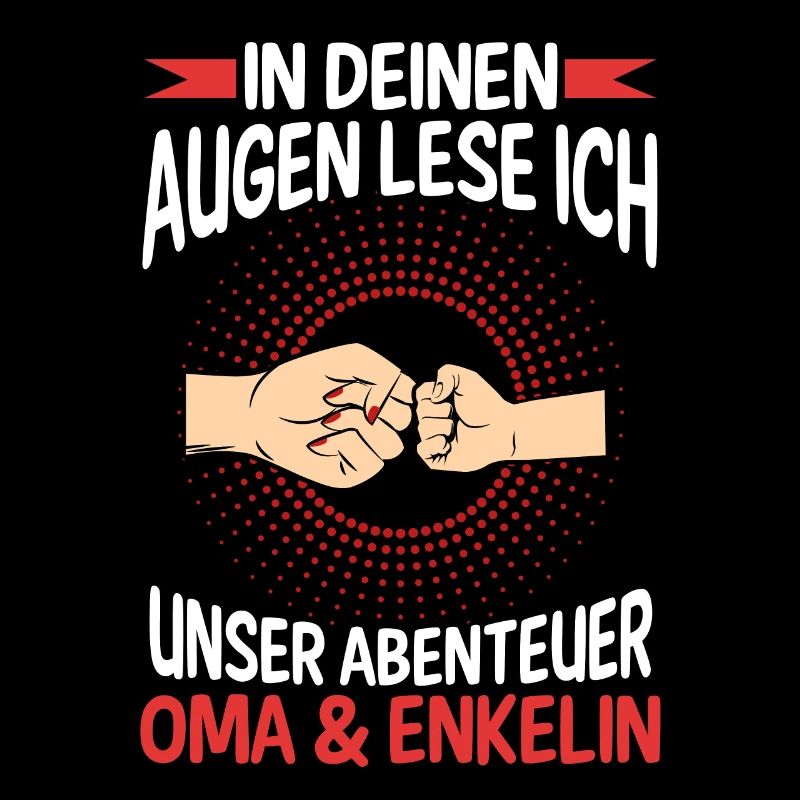 Oma Großmutter und Enkelin