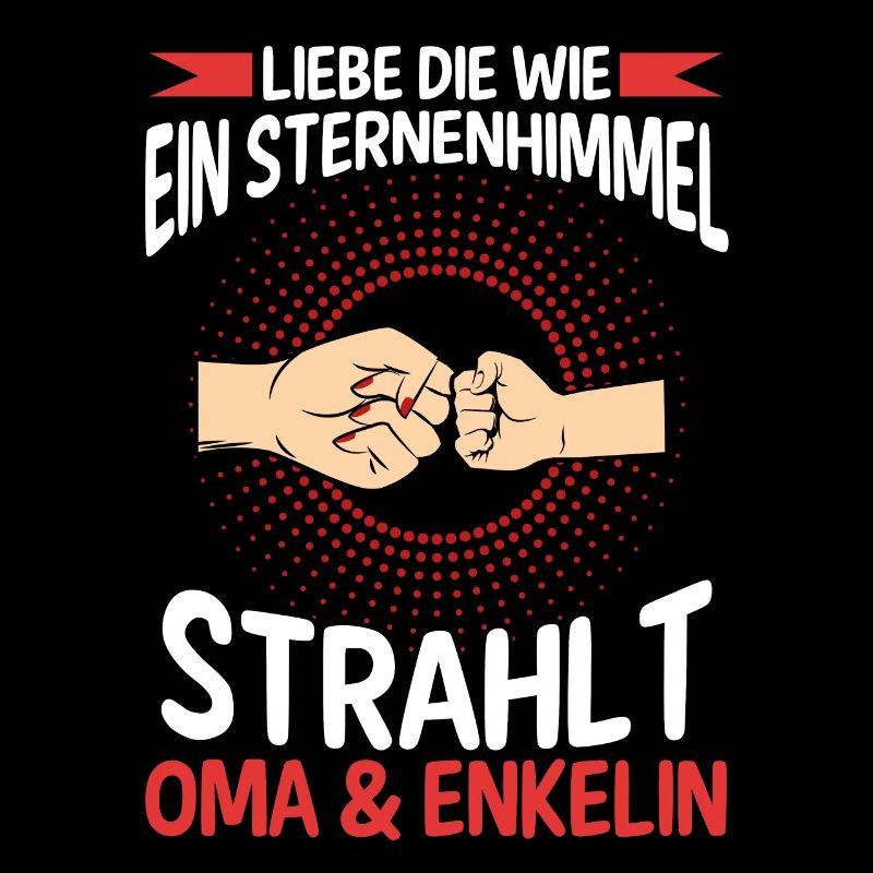 Oma Großmutter und Enkelin