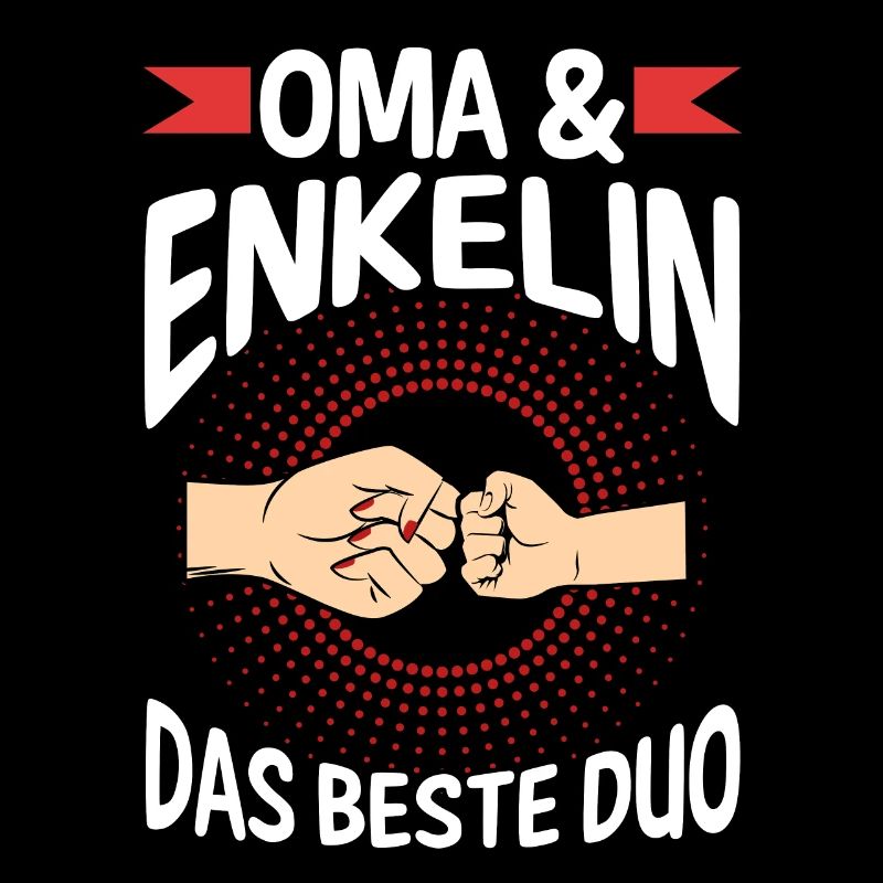 Oma Großmutter und Enkelin