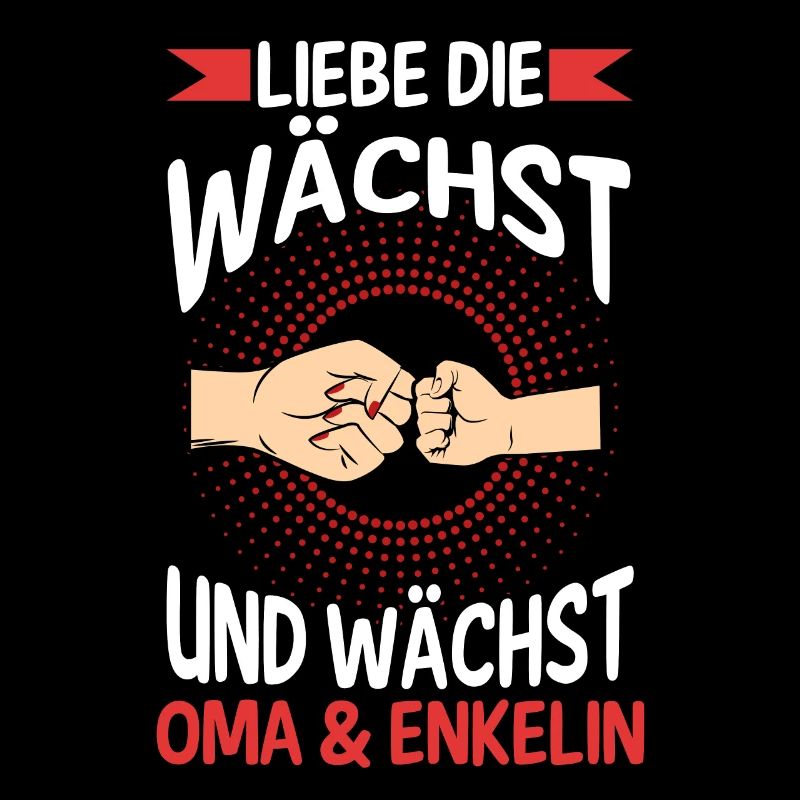 Oma Großmutter und Enkelin