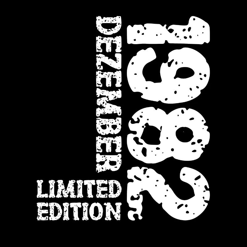 1982 décembre édition limitée 41e anniversaire décoration