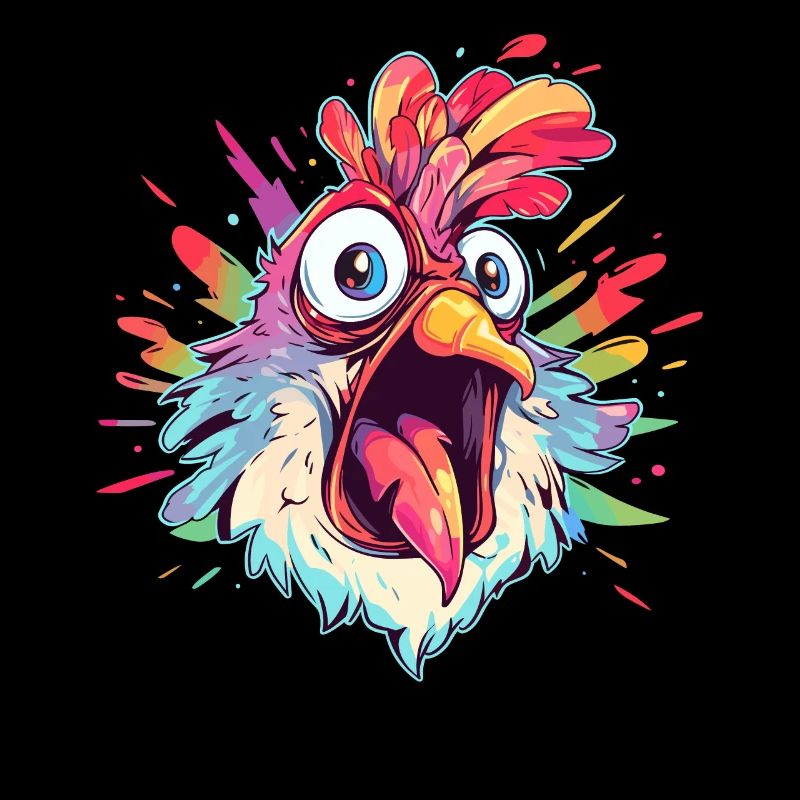 Chicken Chickens Chicken Owner Crazy Chicken