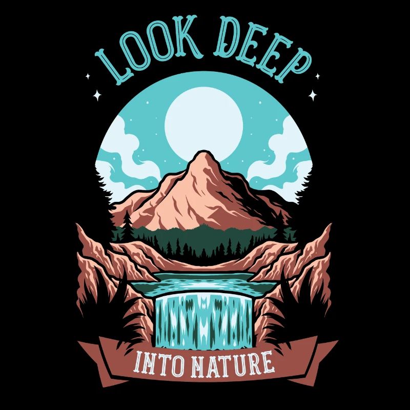 Look deep into nature