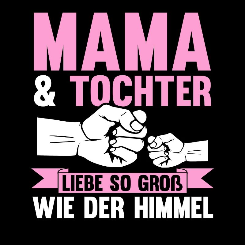 Mutter Muttertag Mama und Tochter