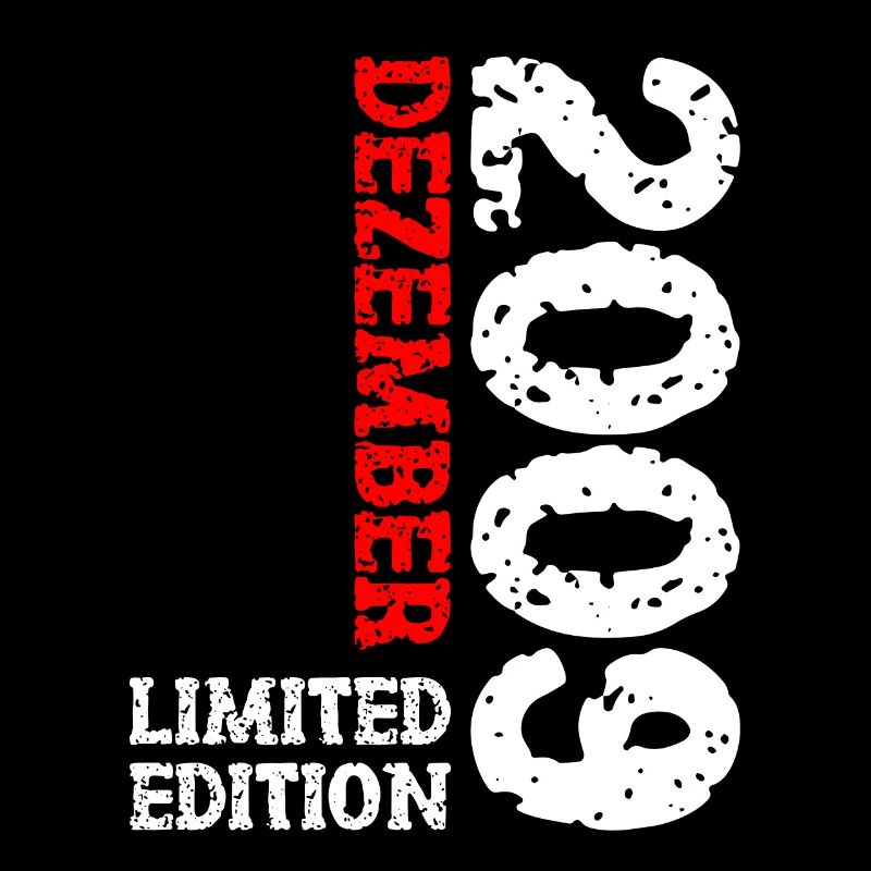 2009 December Limited Edition 14th Birthday Decoration
