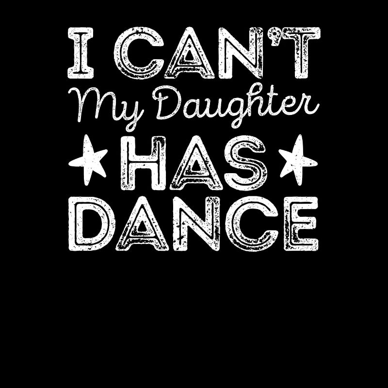 I can't dance my daughter has funny dance