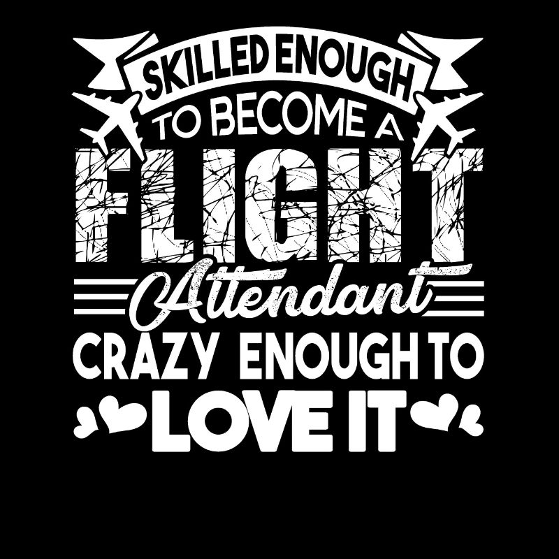 Skilled Enough To Become Flight Attendant