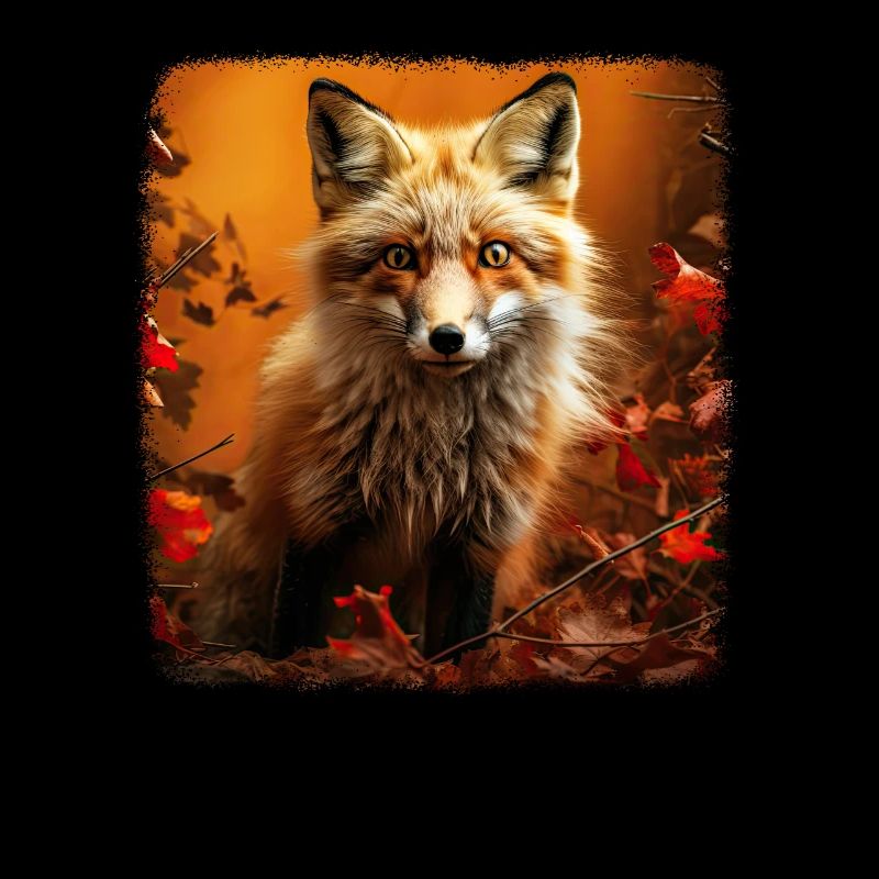 Foxes realistic fox