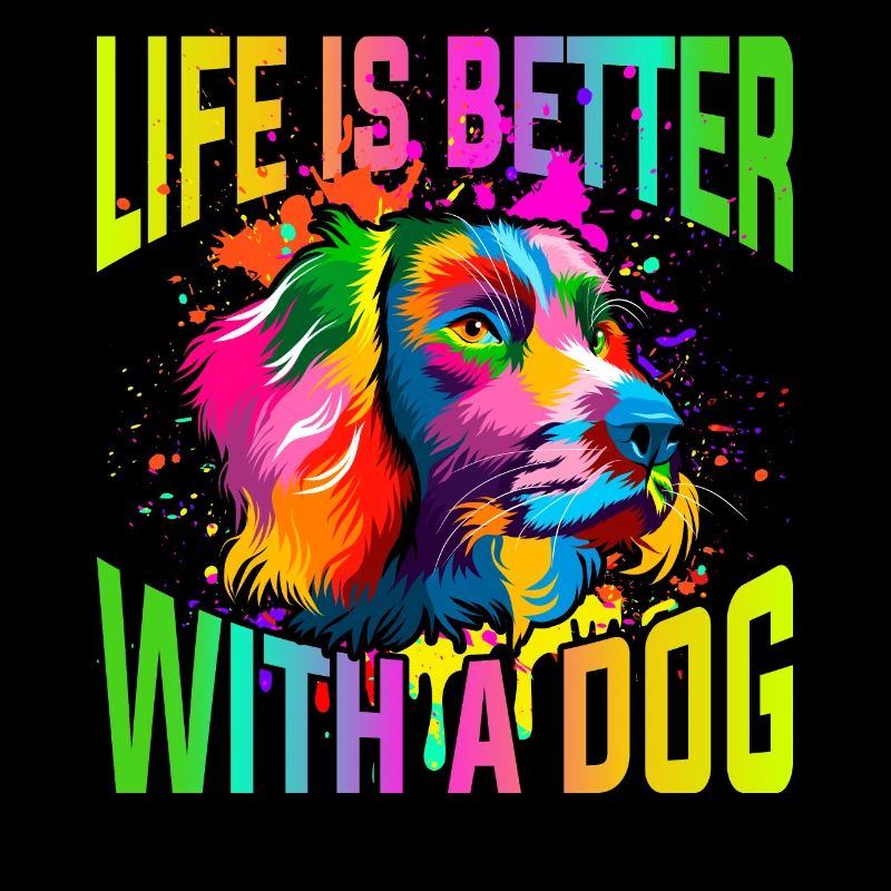Life is better with a dog