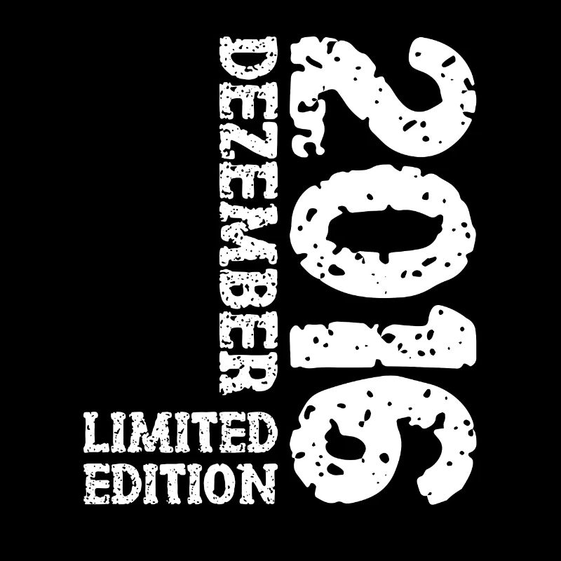 2016 December Limited Edition 7th Birthday Decoration
