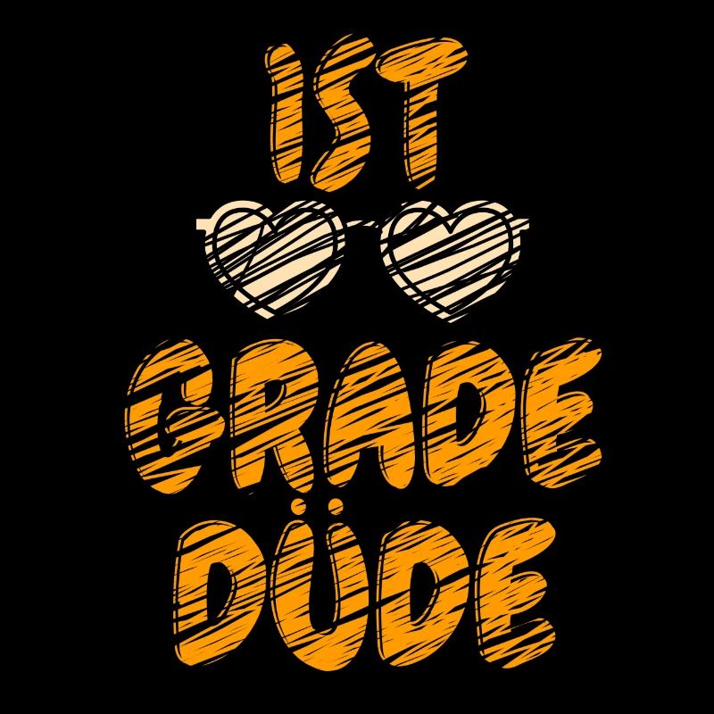 Kindergärtnerin Lustige Studentin 1. Abschluss