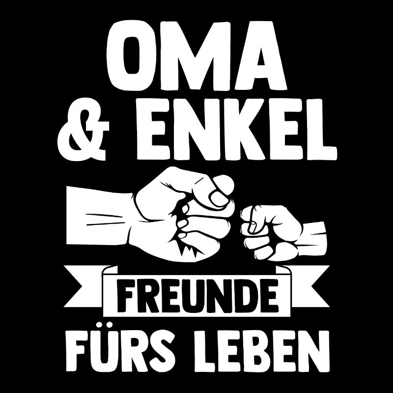Oma Großmutter und Enkel
