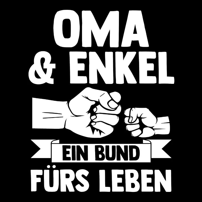Oma Großmutter und Enkel