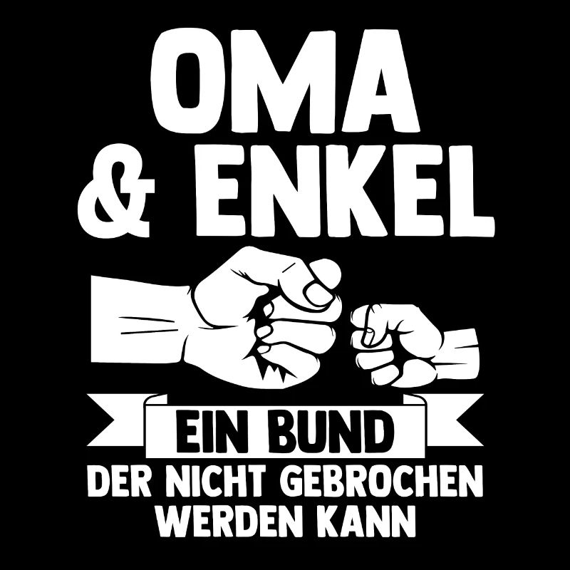 Oma Großmutter und Enkel