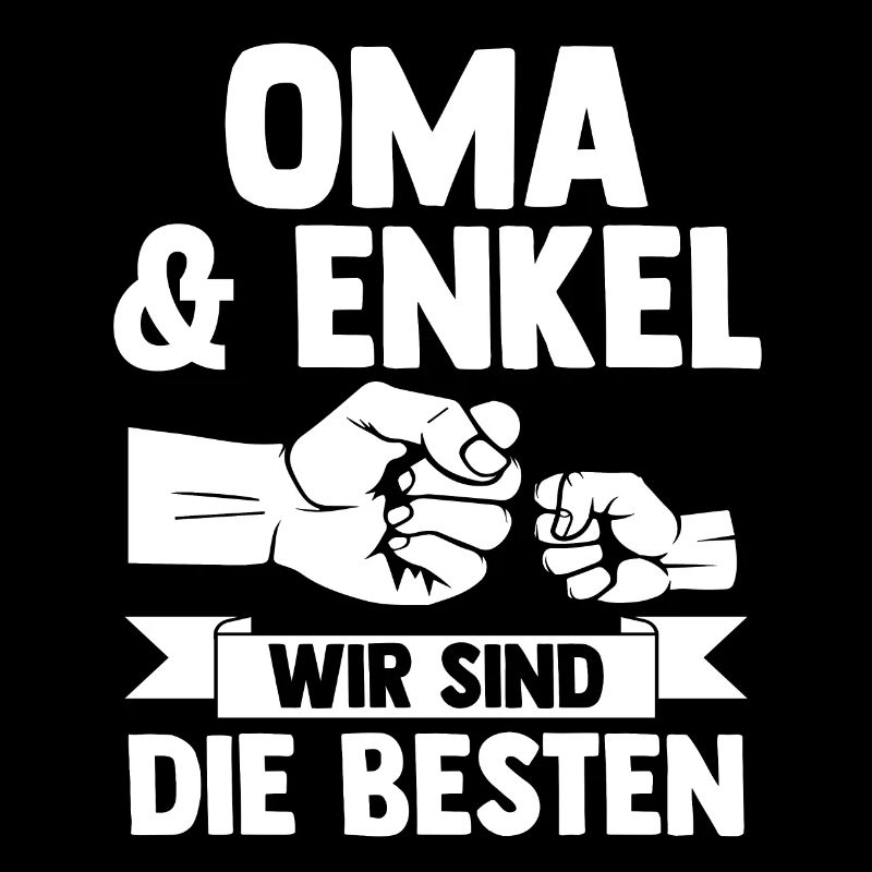 Oma Großmutter und Enkel